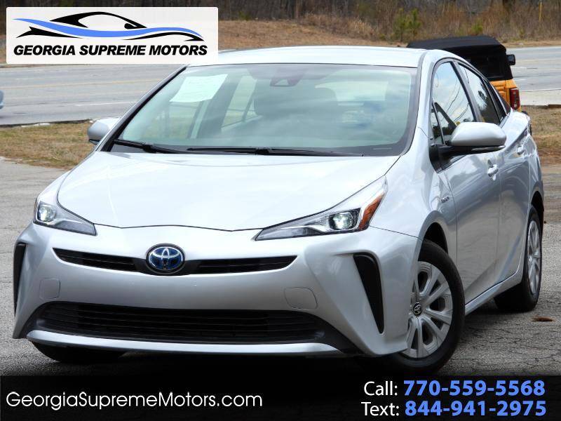 2021 Toyota Prius L Eco — Hatchback — 46,067 mi — Lawrenceville, GA