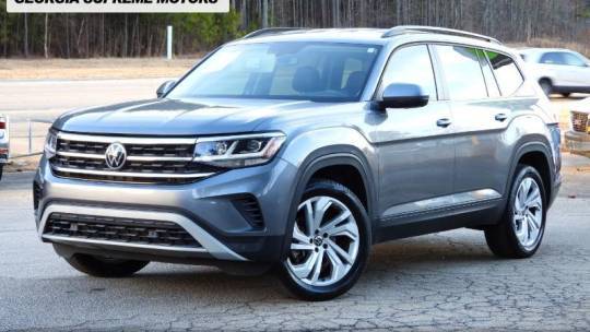 2021 Volkswagen Atlas SE with Technology — SUV — 51,436 mi — Lawrenceville, GA