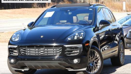 2017 Porsche Cayenne S — SUV — 66,806 mi — Lawrenceville, GA