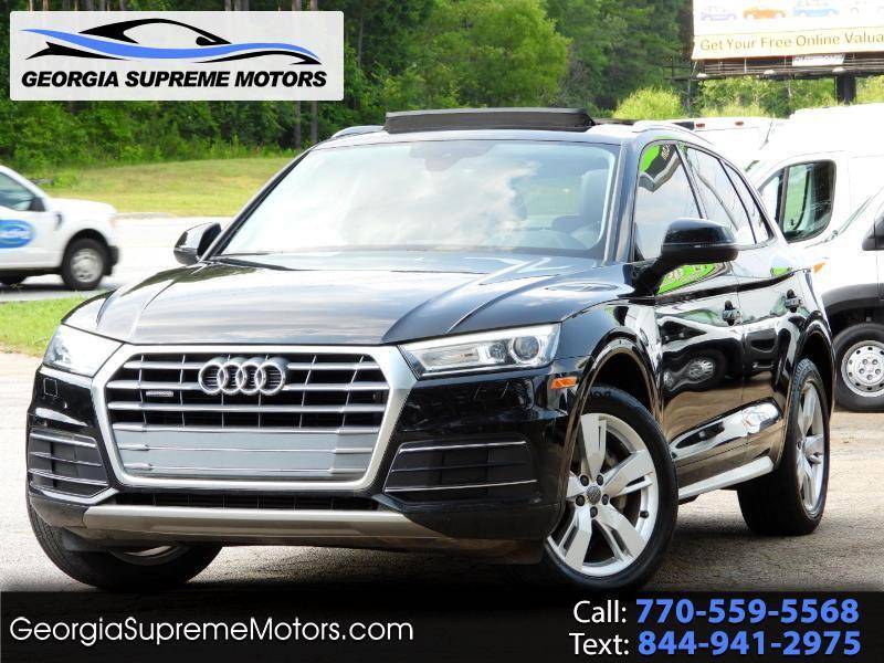 2018 Audi Q5 Premium — SUV — 62,637 mi — Lawrenceville, GA