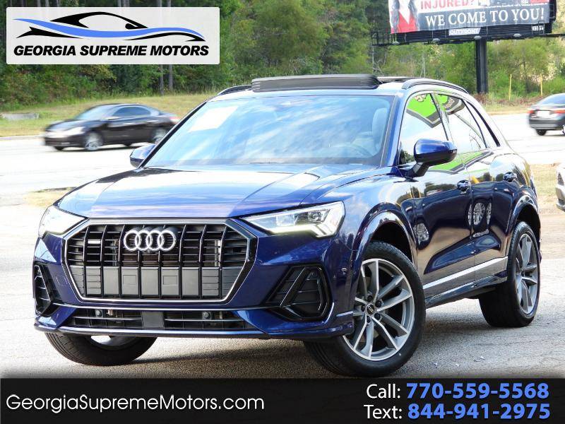 2022 Audi Q3 S line Premium Plus — SUV — 63,212 mi — Lawrenceville, GA