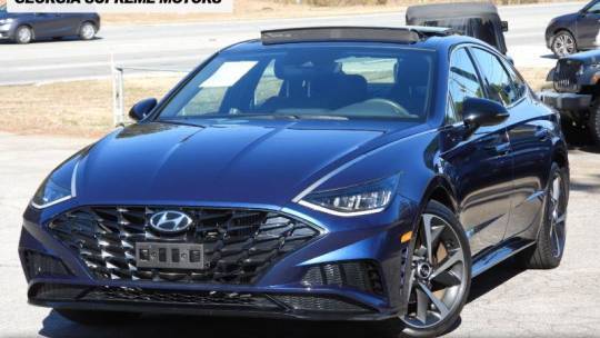 2021 Hyundai Sonata SEL Plus — Sedan — 23,552 mi — Lawrenceville, GA