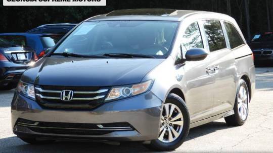 2015 Honda Odyssey EX-L — Minivan — 112,353 mi — Lawrenceville, GA