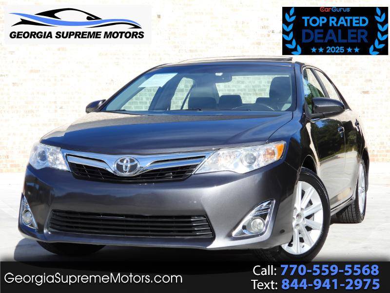 2012 Toyota Camry XLE — Sedan — 50,629 mi — Lawrenceville, GA