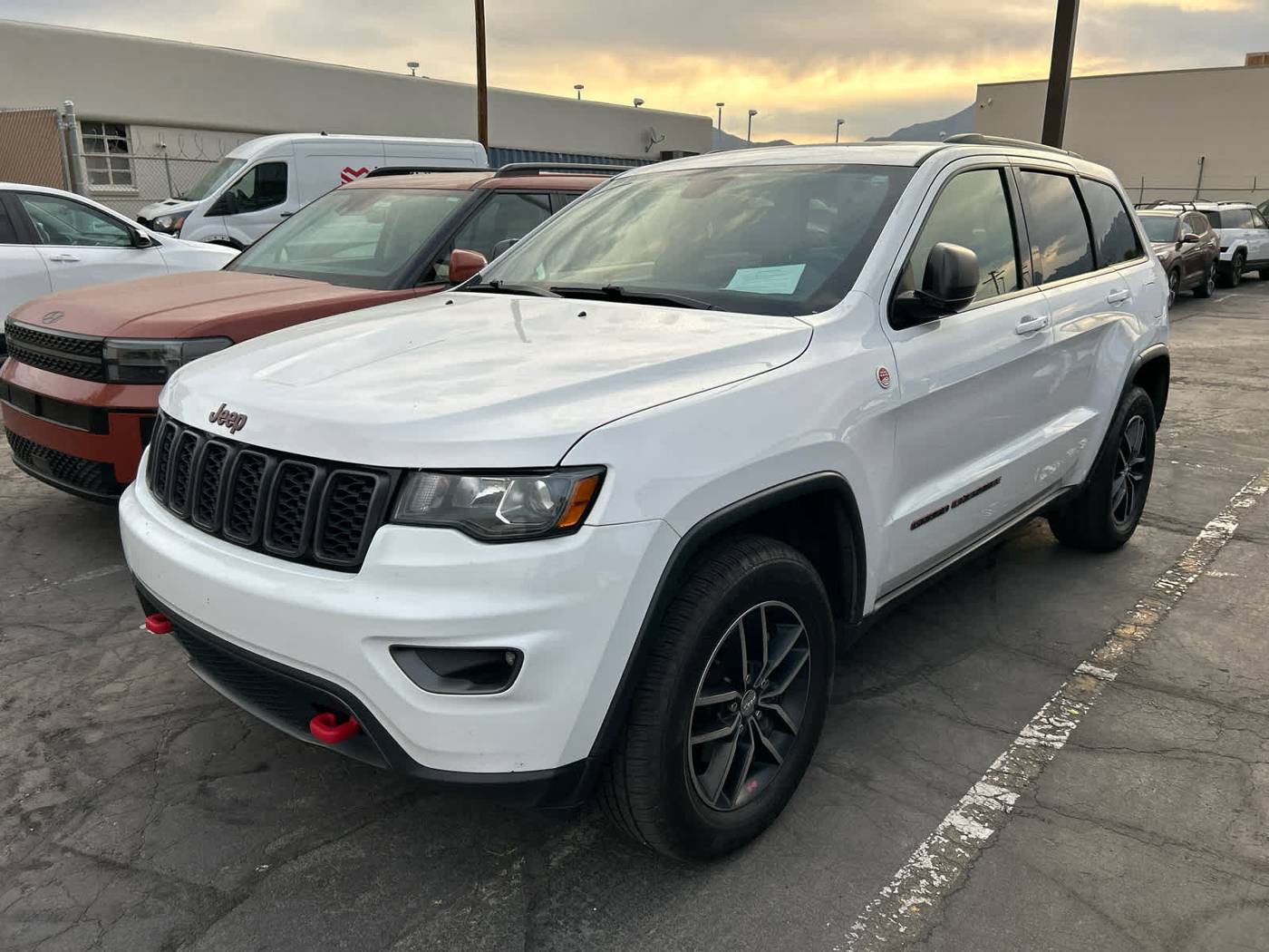 2018 Jeep Grand Cherokee Trailhawk — SUV — 99,449 mi — Murray, UT