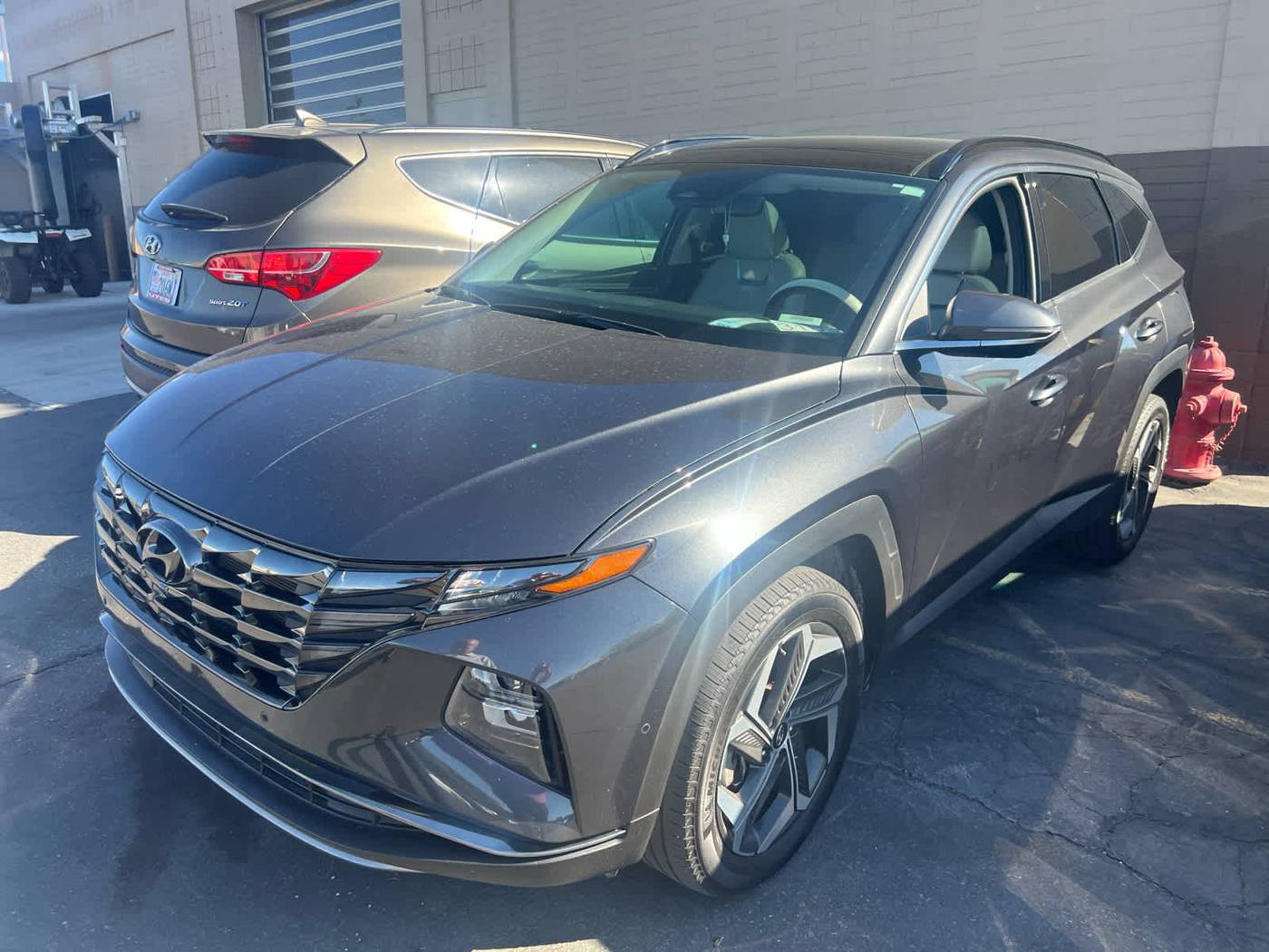2022 Hyundai Tucson Limited — SUV — 31,375 mi — Murray, UT