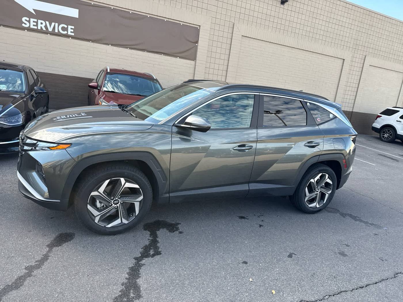 2022 Hyundai Tucson SEL — SUV — 22,251 mi — Murray, UT