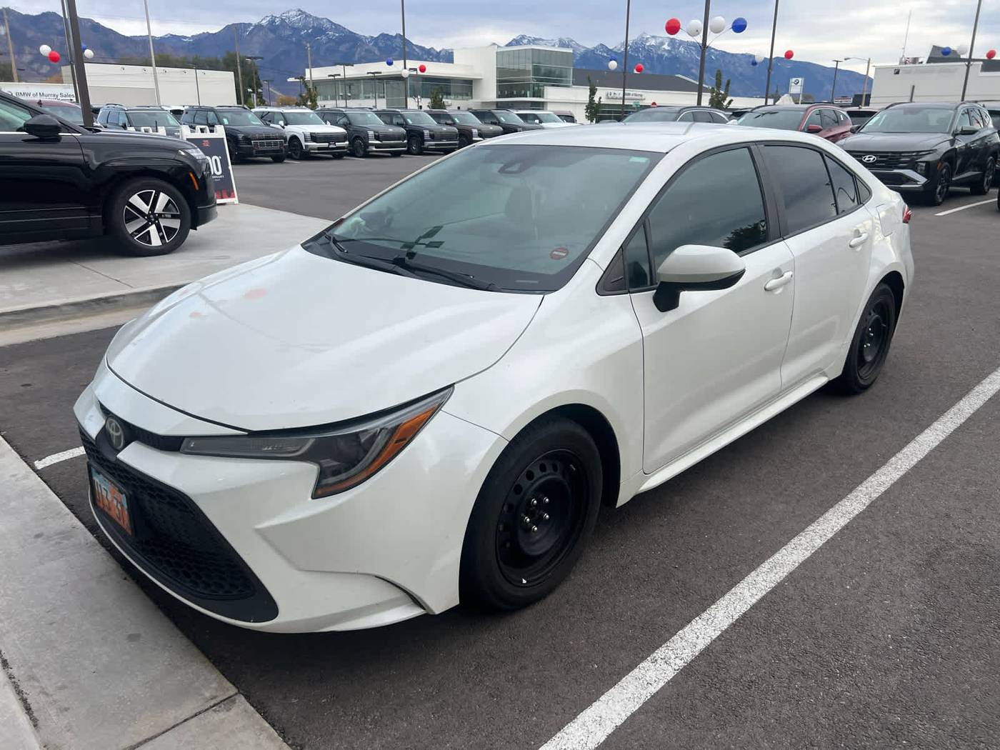2021 Toyota Corolla LE — Sedan — 69,136 mi — Murray, UT