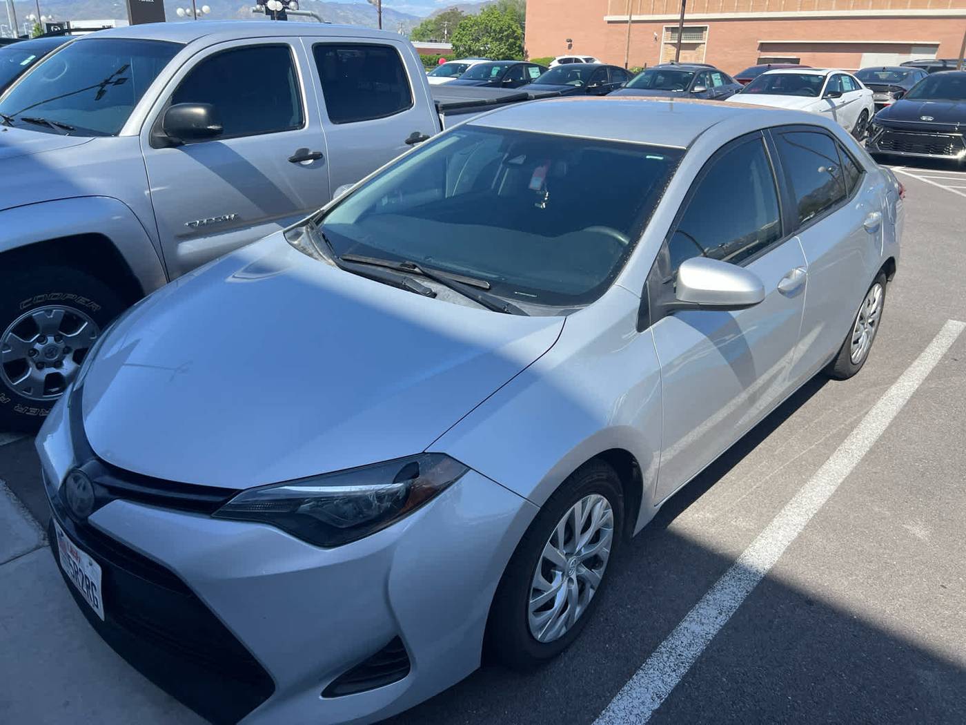 2019 Toyota Corolla LE — Sedan — 95,731 mi — Murray, UT