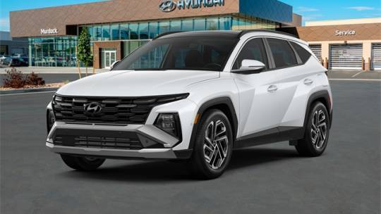 2025 Hyundai Tucson Limited — SUV — 3,390 mi — Murray, UT