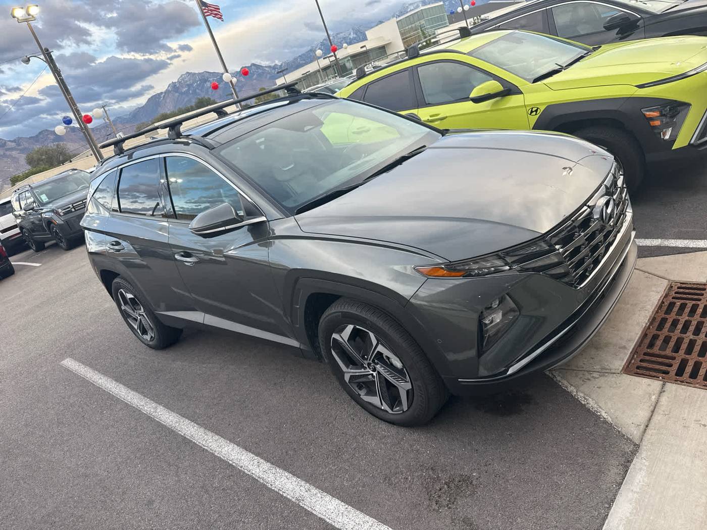 2024 Hyundai Tucson Hybrid Limited — SUV — 19,298 mi — Murray, UT