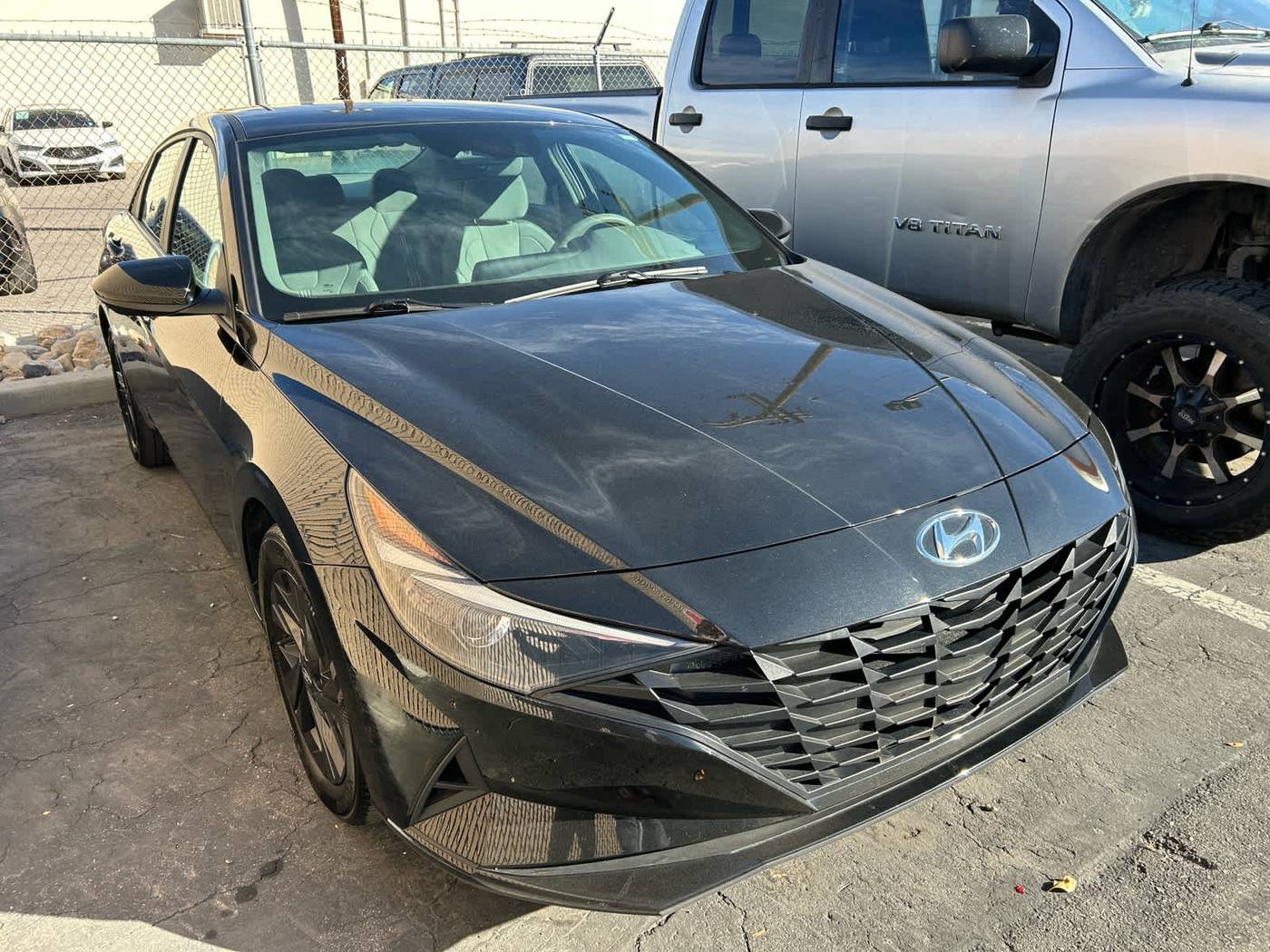 2022 Hyundai Elantra SEL — Sedan — 17,601 mi — Murray, UT