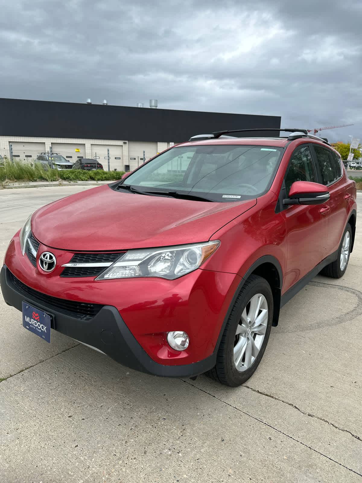 2014 Toyota RAV4 Limited — SUV — 117,890 mi — Murray, UT