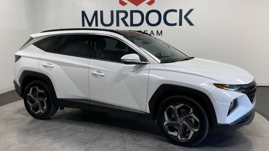 2022 Hyundai Tucson Hybrid Limited — SUV — 25,190 mi — Murray, UT