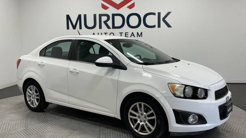 2012 Chevrolet Sonic LT — Sedan — 93,509 mi — Murray, UT