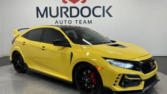 2021 Honda Civic Type R — Hatchback — 20,444 mi — Murray, UT