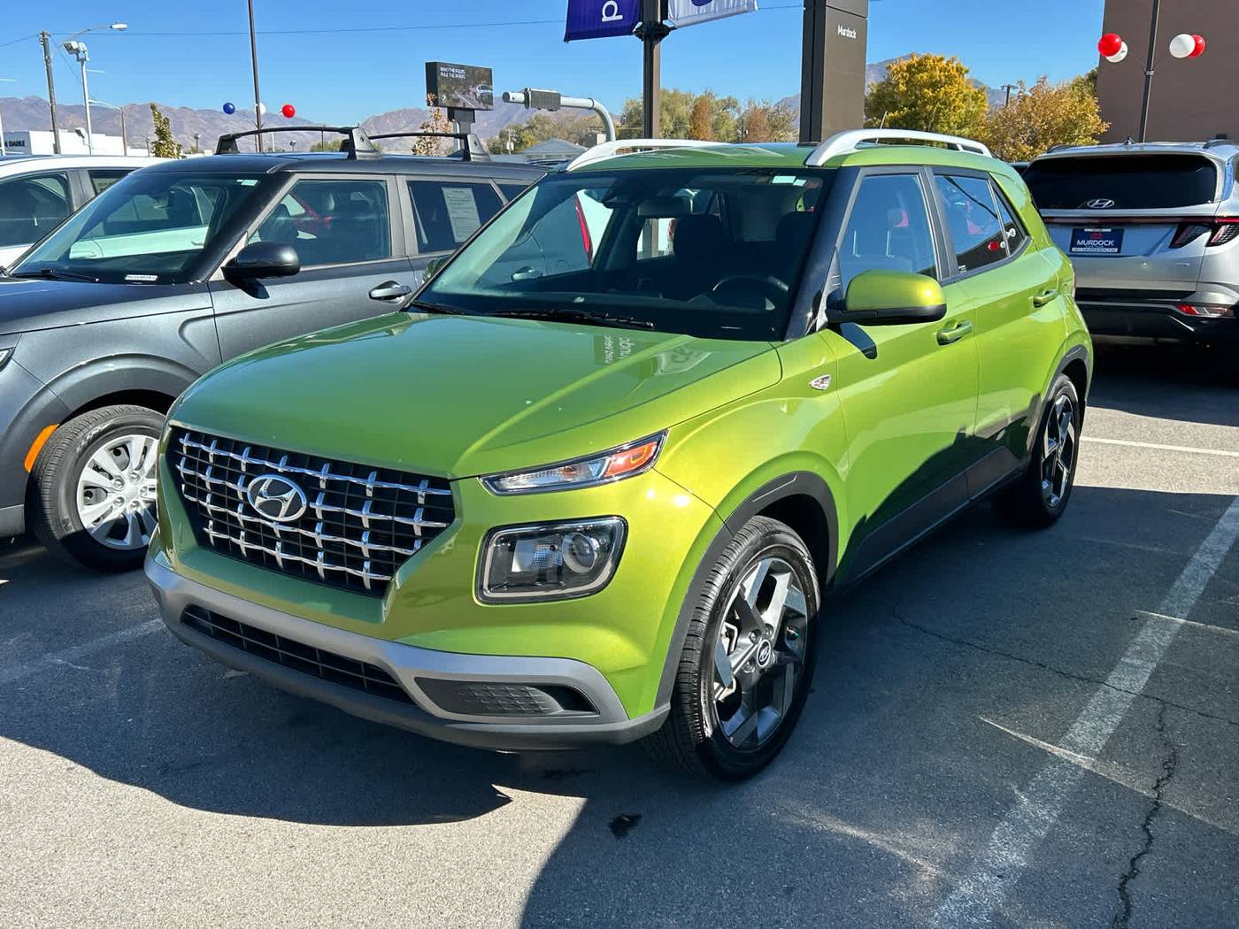 2023 Hyundai Venue SEL — SUV — 22,595 mi — Murray, UT