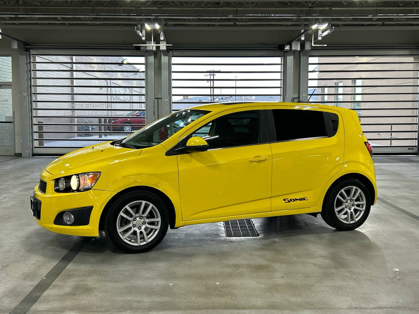 2016 Chevrolet Sonic LT — Hatchback — 99,160 mi — Murray, UT