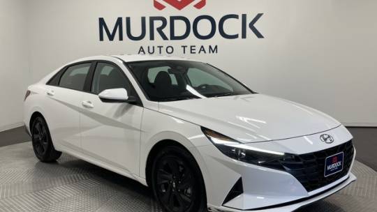 2023 Hyundai Elantra Hybrid Blue — Sedan — 18,268 mi — Murray, UT