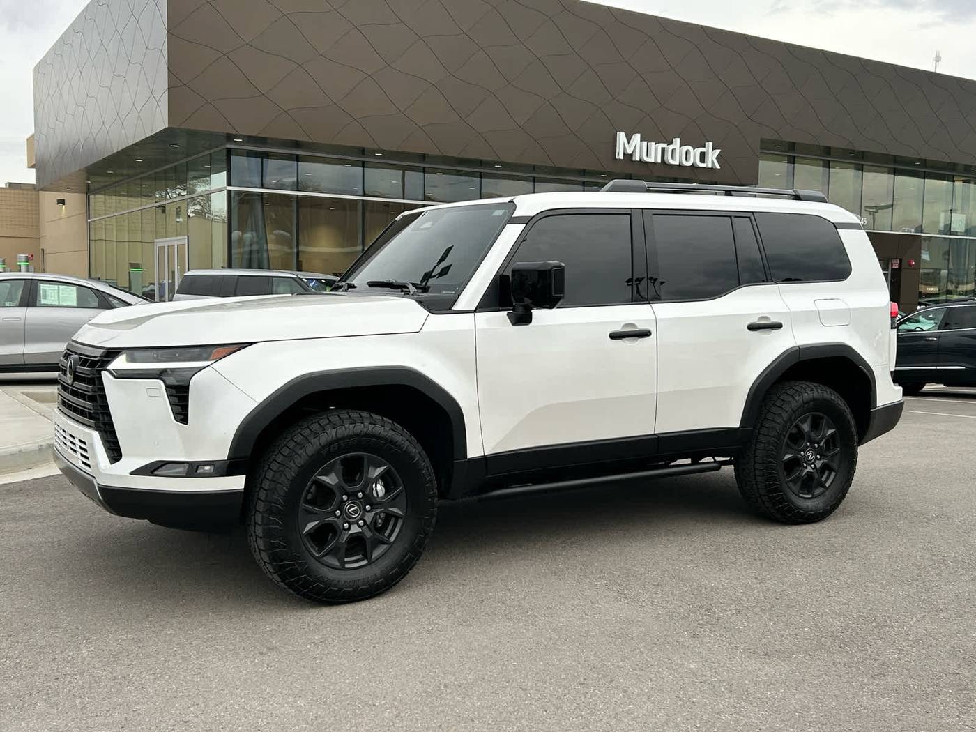 2024 Lexus GX GX 550 Overtrail+ — SUV — 7,812 mi — Murray, UT
