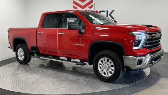 2024 Chevrolet Silverado 3500HD LTZ — Pickup Truck — 8,672 mi — Murray, UT