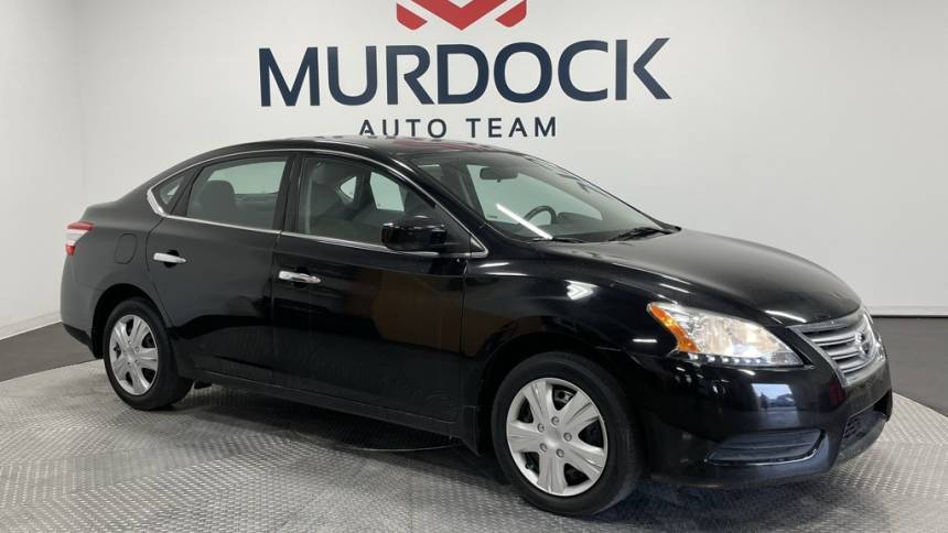2015 Nissan Sentra S — Sedan — 84,224 mi — Murray, UT