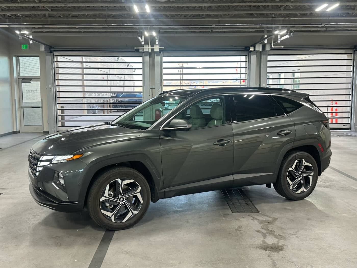 2024 Hyundai Tucson Hybrid Limited — SUV — 7,979 mi — Murray, UT