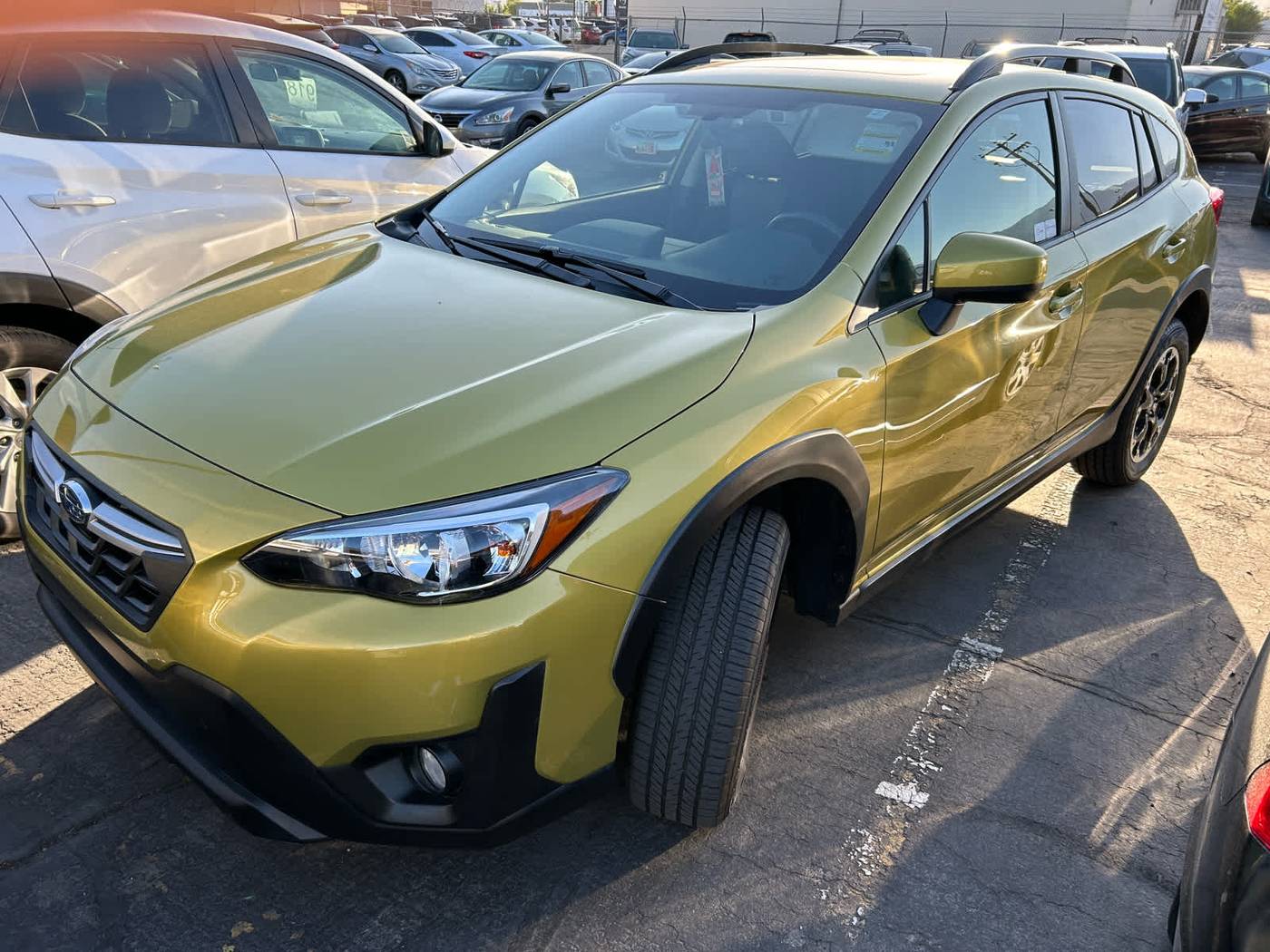 2023 Subaru Crosstrek Premium — SUV — 9,988 mi — Murray, UT