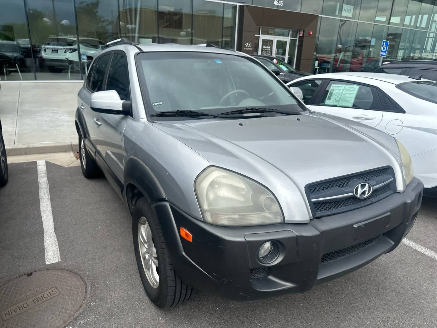 2007 Hyundai Tucson SE — SUV — 253,446 mi — Murray, UT