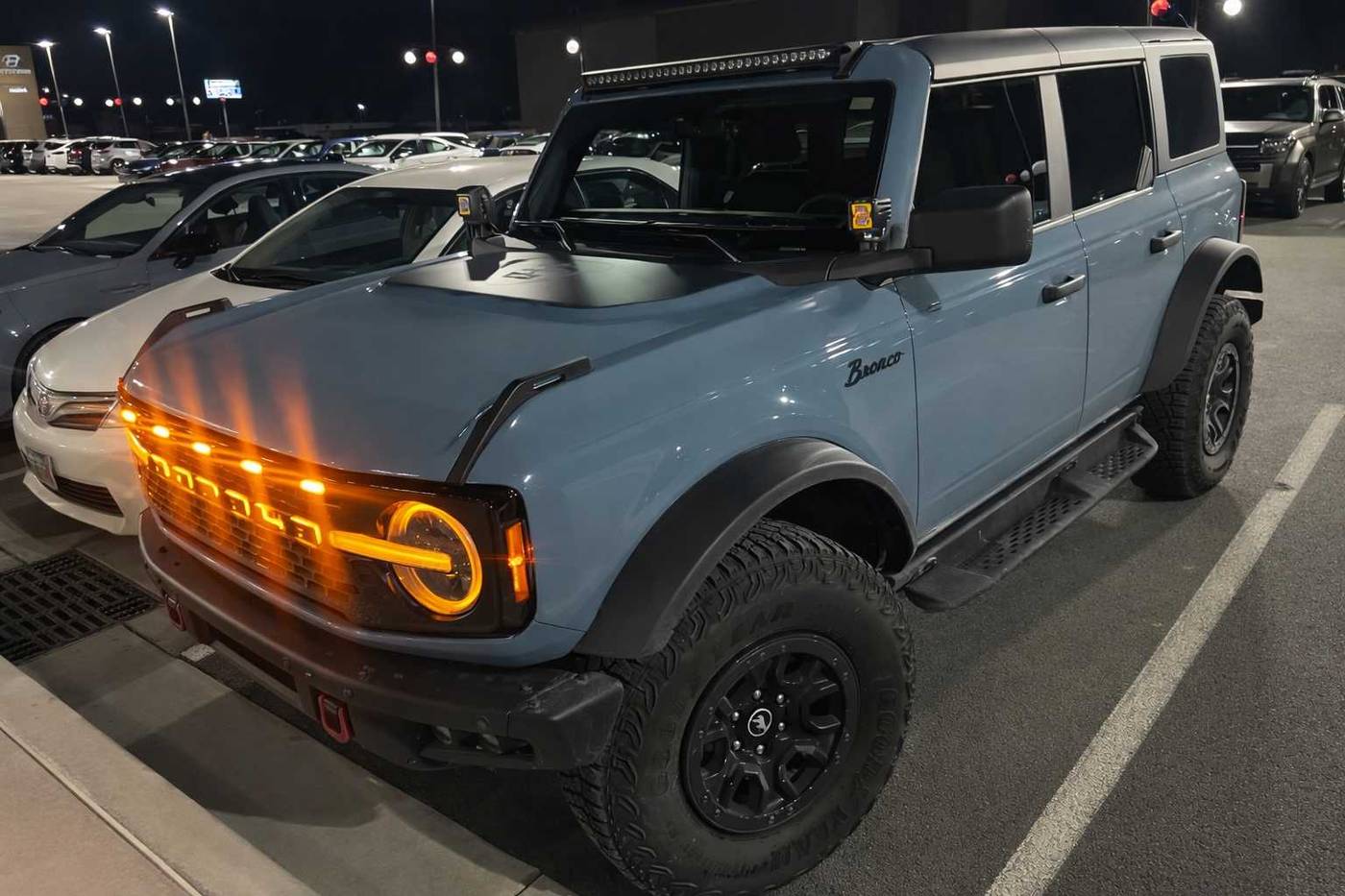 2023 Ford Bronco Black Diamond
