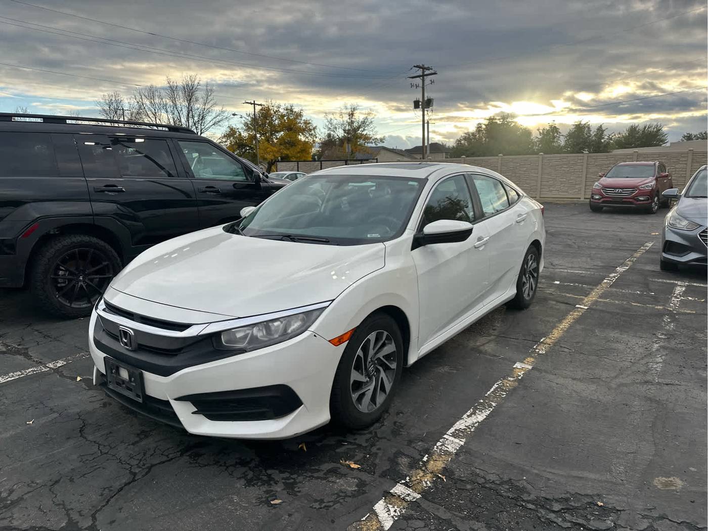 2017 Honda Civic EX — Sedan — 128,040 mi — Murray, UT