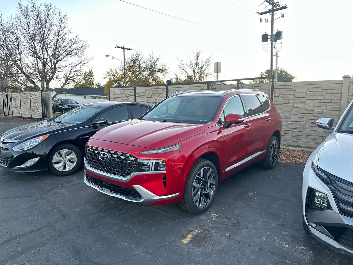 2022 Hyundai Santa Fe Calligraphy — SUV — 41,479 mi — Murray, UT