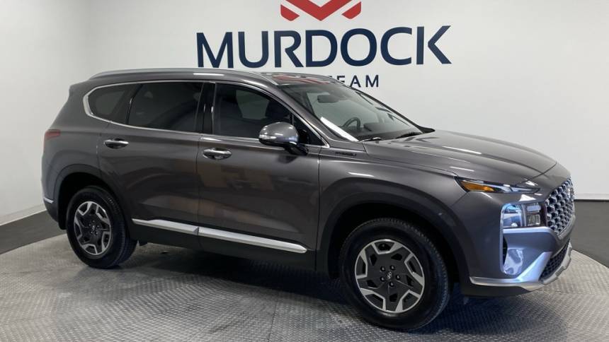 2021 Hyundai Santa Fe Hybrid Blue — SUV — 38,415 mi — Murray, UT