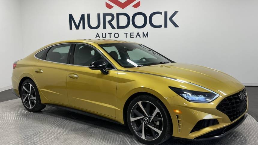 2021 Hyundai Sonata SEL Plus — Sedan — 45,457 mi — Murray, UT