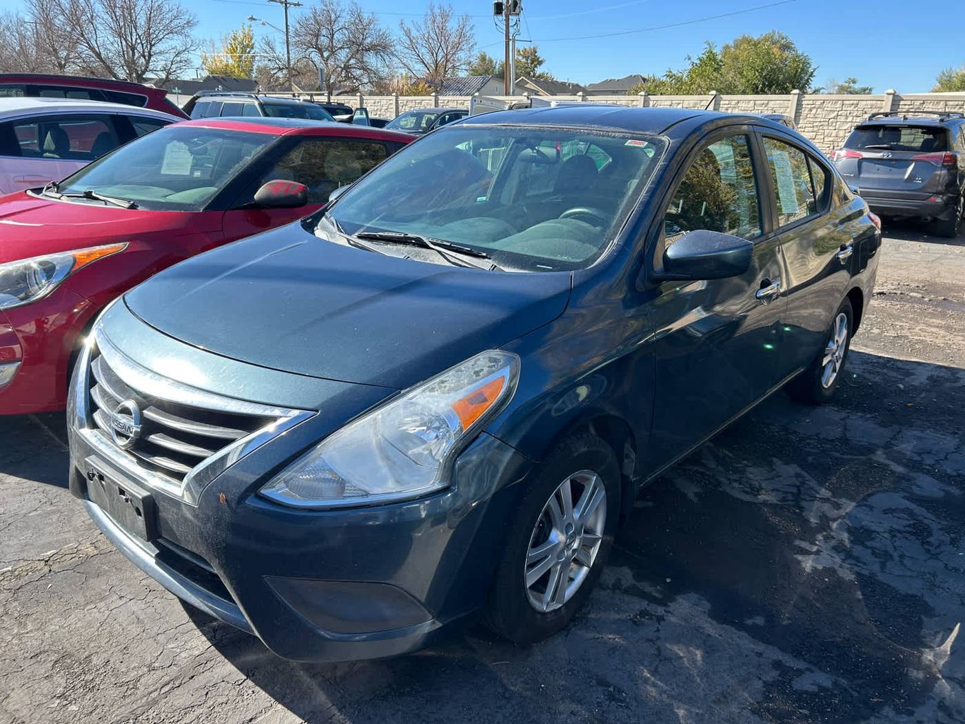 2015 Nissan Versa 1.6 SV — Sedan — 159,688 mi — Murray, UT