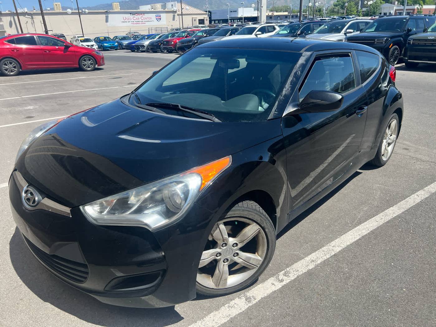 2013 Hyundai Veloster Base — Hatchback — 103,094 mi — Murray, UT