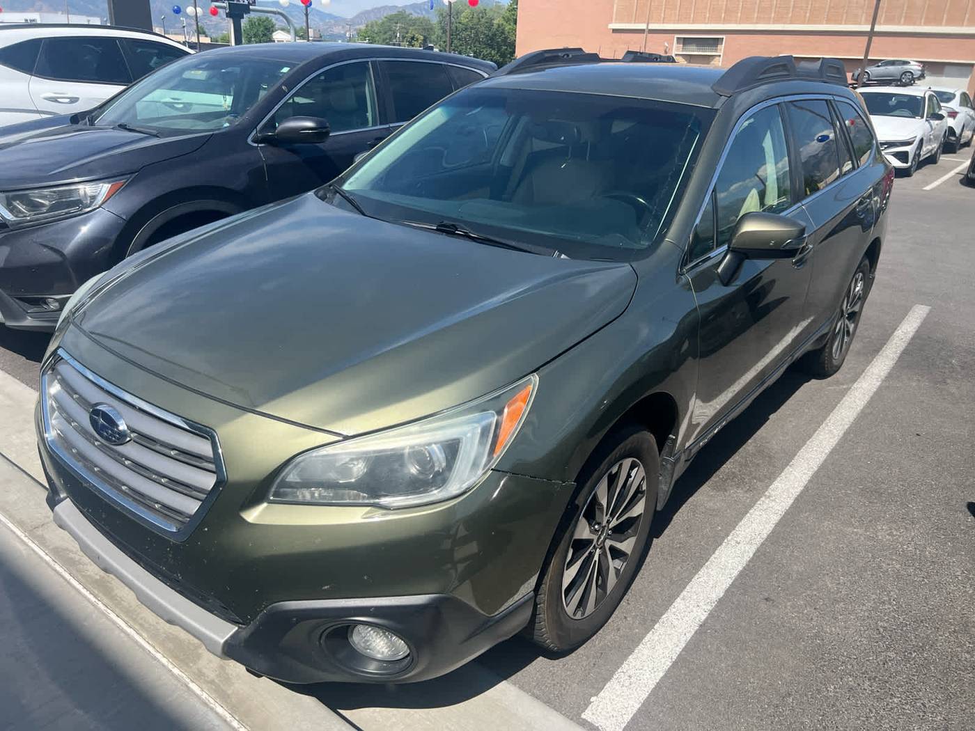 2016 Subaru Outback 2.5i Limited — SUV — 123,339 mi — Murray, UT