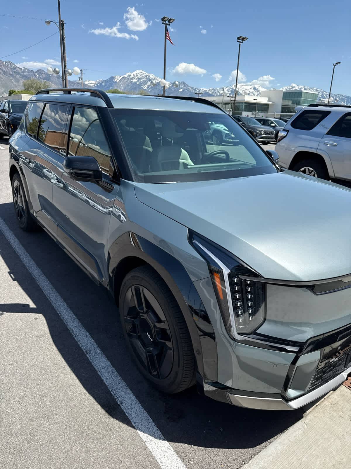 2024 Kia EV9 GT-Line — SUV — 7,393 mi — Murray, UT