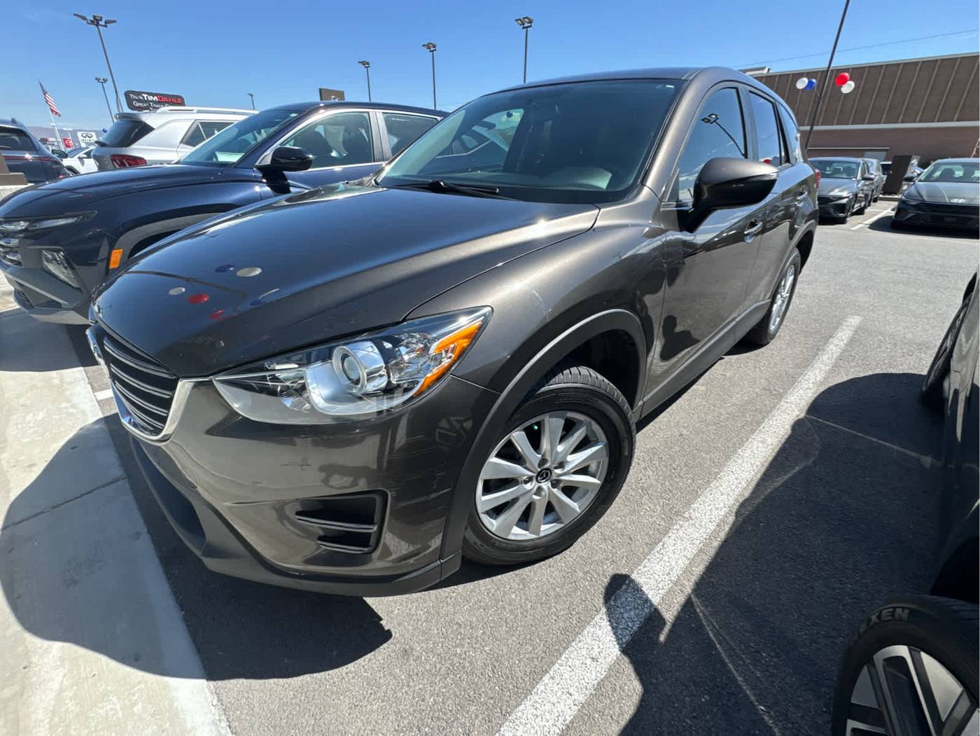 2016 Mazda CX-5 Sport — SUV — 128,911 mi — Murray, UT
