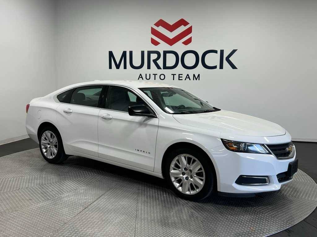 2018 Chevrolet Impala LS — Sedan — 83,505 mi — Murray, UT