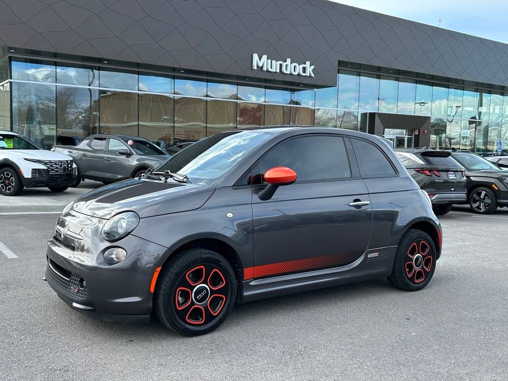 2018 FIAT 500e Base — Hatchback — 20,420 mi — Murray, UT