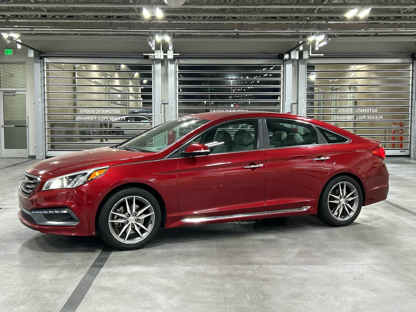 2015 Hyundai Sonata Sport 2.0T — Sedan — 53,496 mi — Murray, UT