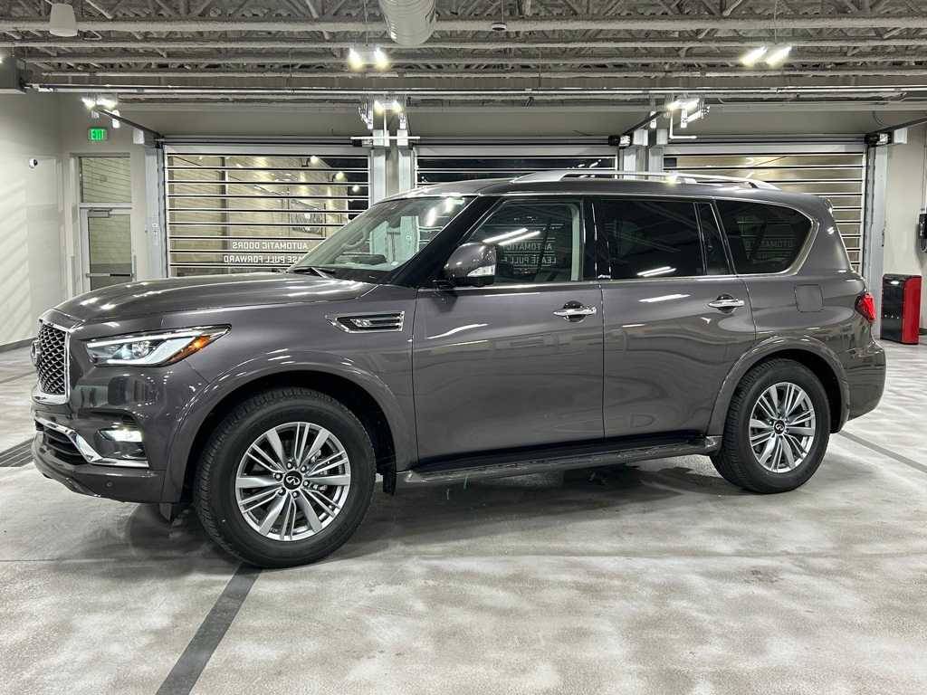 2024 INFINITI QX80 LUXE — SUV — 36,295 mi — Murray, UT