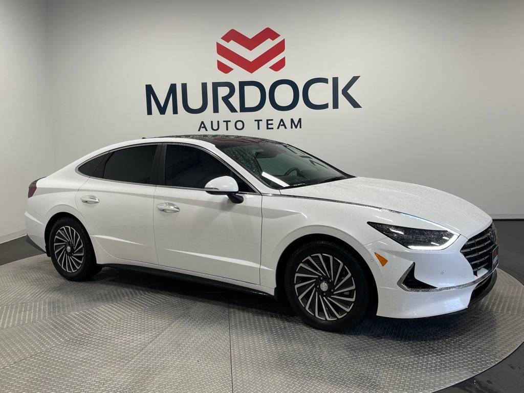 2022 Hyundai Sonata Hybrid Limited — Sedan — 44,832 mi — Murray, UT