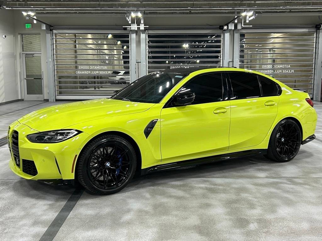 2022 BMW M3 Competition — Sedan — 19,876 mi — Murray, UT
