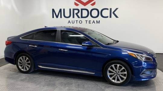 2016 Hyundai Sonata Limited — Sedan — 86,600 mi — Murray, UT