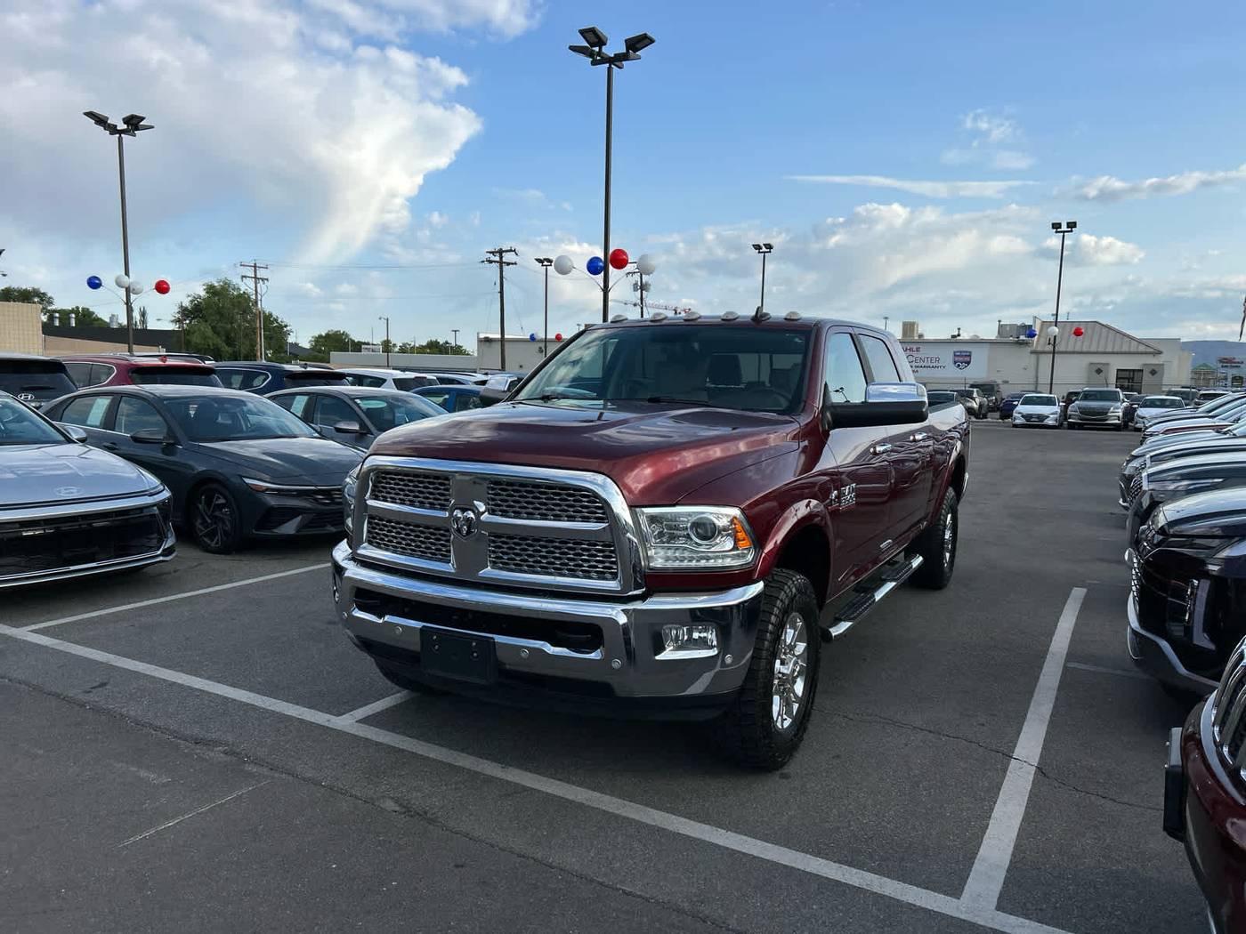 2018 Ram 3500 Laramie — Pickup Truck — 61,411 mi — Murray, UT