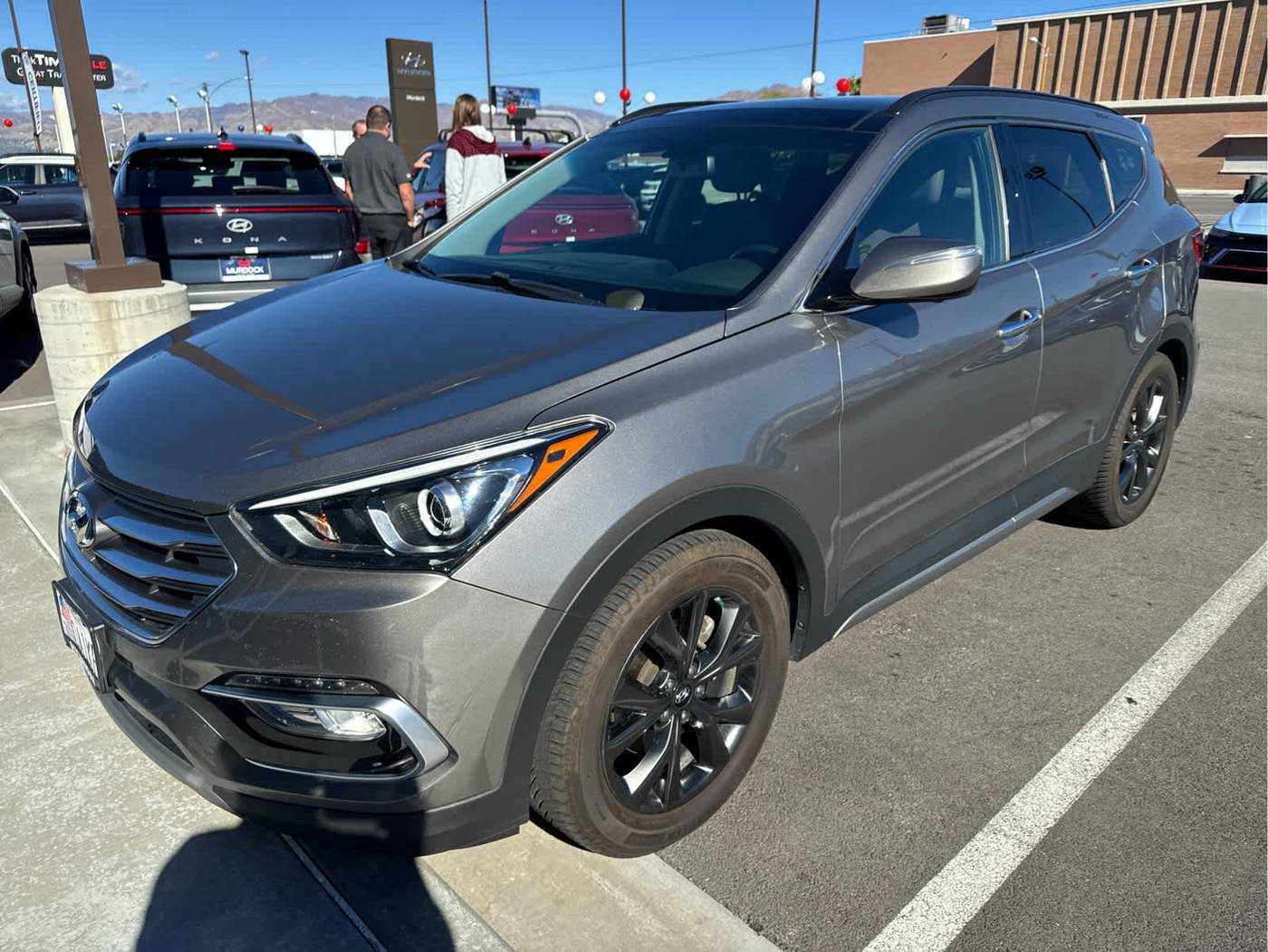 2018 Hyundai Santa Fe Sport 2.0T Ultimate — SUV — 47,840 mi — Murray, UT