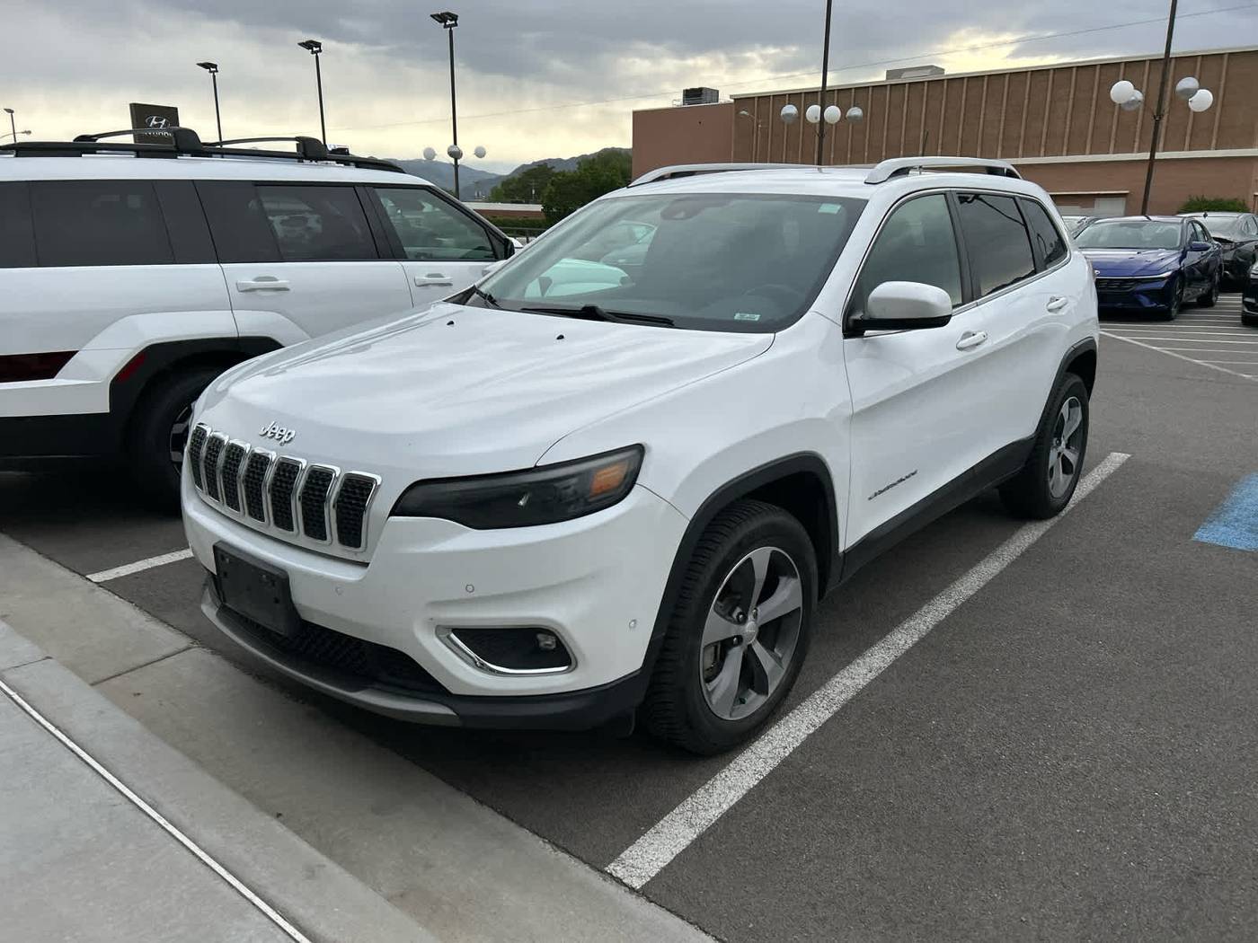 2019 Jeep Cherokee Limited — SUV — 117,650 mi — Murray, UT