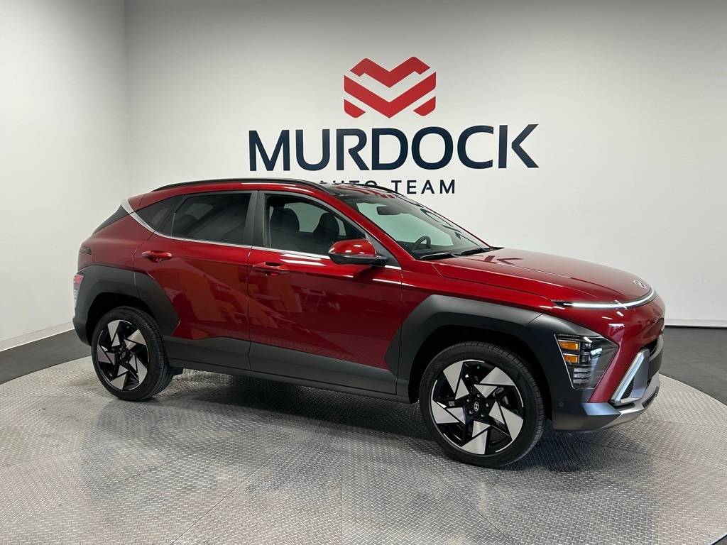 2025 Hyundai Kona Limited — SUV — 646 mi — Murray, UT